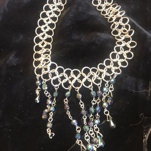 Chain mail choker- Ren Fest
